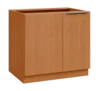SISR - 9 spodní skříňka, rohová, 1-dveřová, pravá, 870x900x600, buk royal